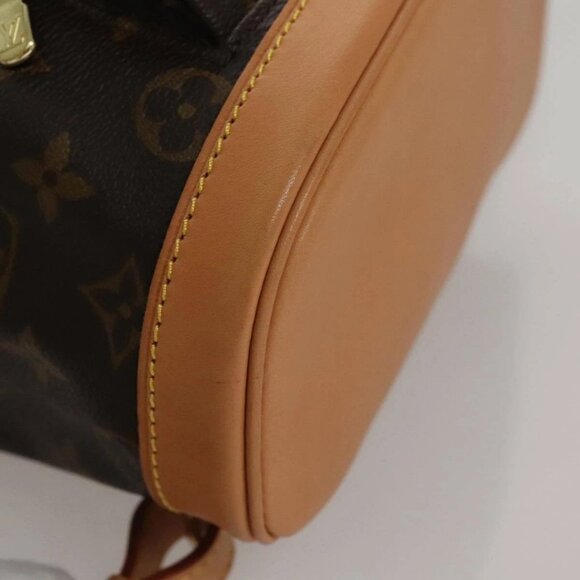 LOUIS VUITTON Monogram Montsouris PM Backpack M51137 LV Auth FF4266SV - Picture 4 of 16